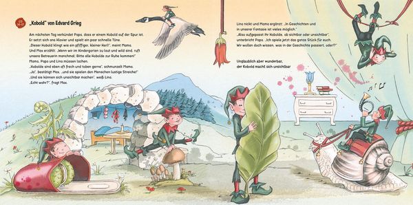 Produktbild: Klassik f&uuml;r kleine Ohren (Band 2) &ndash; Fantastische M&auml;rchenwelten. &Uuml;ber Elfen, Feen und Kobolde