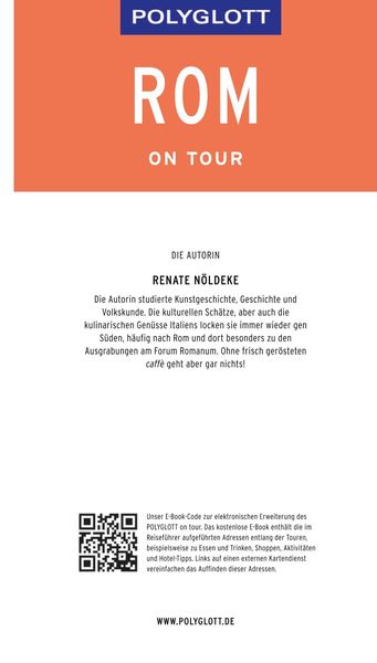 Produktbild: POLYGLOTT on tour Reisef&uuml;hrer Rom