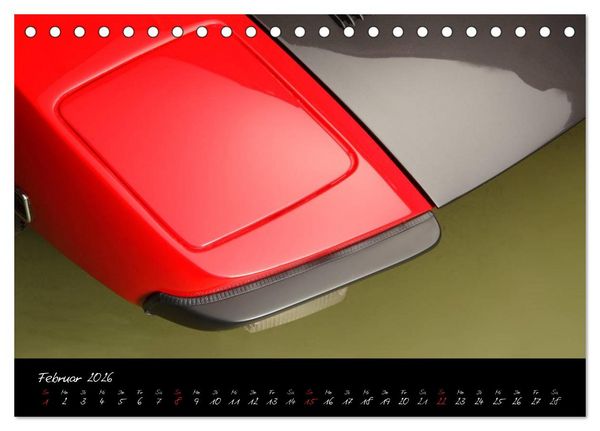 Produktbild: De Tomaso Pantera (Tischkalender 2026 DIN A5 quer), CALVENDO Monatskalender