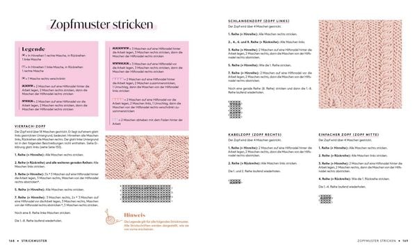 Produktbild: Meine gro&szlig;e Strickschule &ndash; Das Standardwerk von Maschenfein &ndash; mit praktischem Nadelma&szlig;