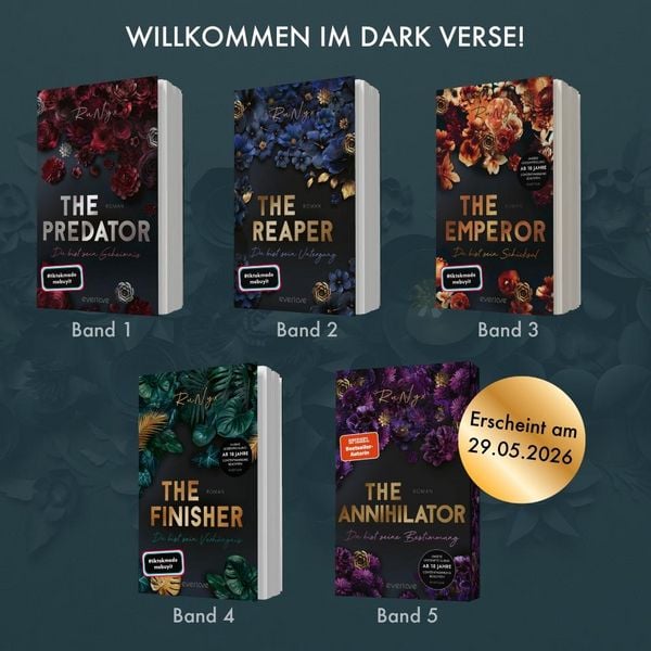 Produktbild: The Finisher &ndash; Du bist sein Verh&auml;ngnis
