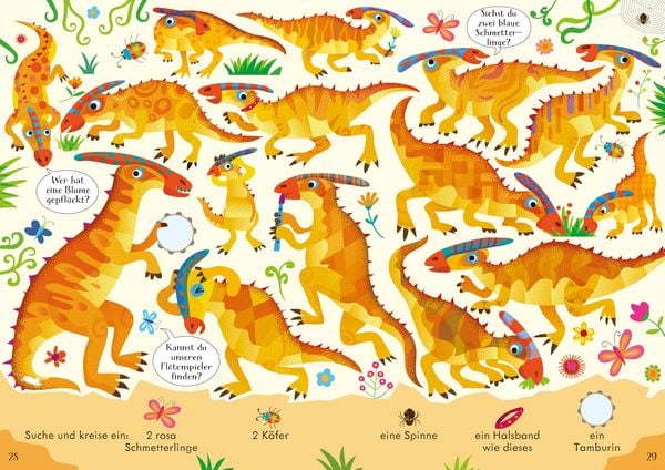 Produktbild: Pack mich ein! Meine Dino-Mitmachb&uuml;cher