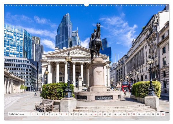 Produktbild: LONDON Magie einer Metropole (Wandkalender 2026 DIN A2 quer), CALVENDO Monatskalender