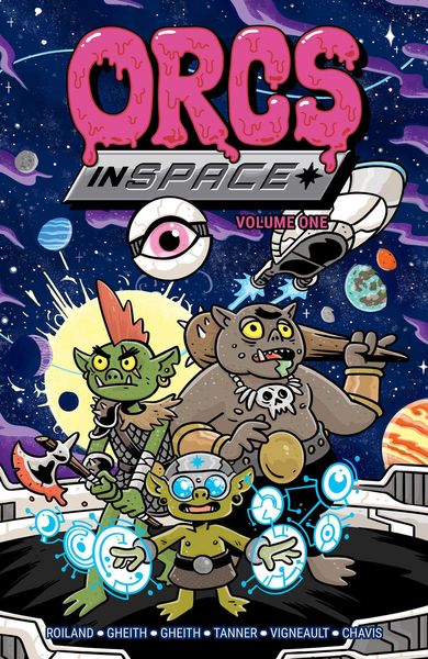 Produktbild: Orcs in Space Vol. 1