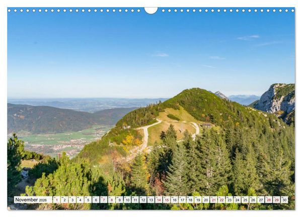 Produktbild: Der Rauschberg (Wandkalender 2026 DIN A3 quer), CALVENDO Monatskalender