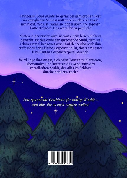 Prinzessin Laya und die wilde Gespensternacht