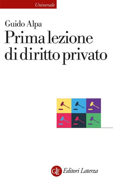 Produktbild: Prima lezione di diritto privato