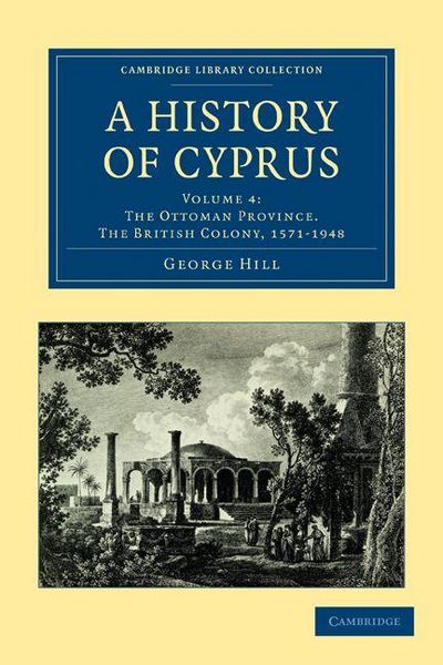 Produktbild: A History of Cyprus - Volume 4