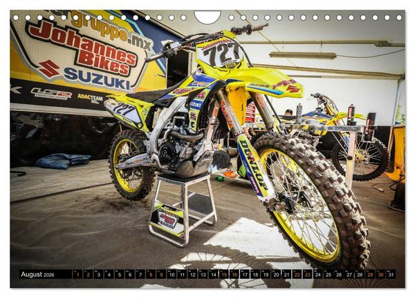 Produktbild: MX-Racing (Wandkalender 2026 DIN A4 quer), CALVENDO Monatskalender