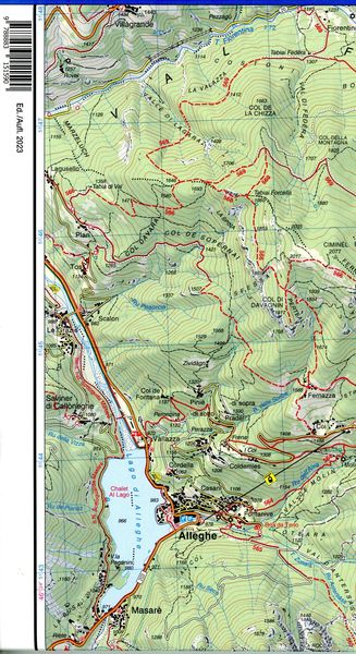 Produktbild: 25 Dolomiti Zoldo Cadorine e Agordine