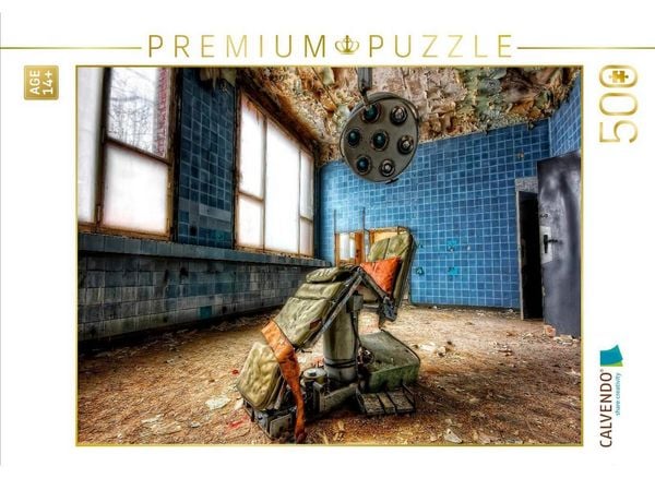 CALVENDO Puzzle Ein Motiv aus dem Kalender Der Zahn der Zeit | 500 Teile Lege-Größe 48 × 36 cm Foto-Puzzle für Erwachsene