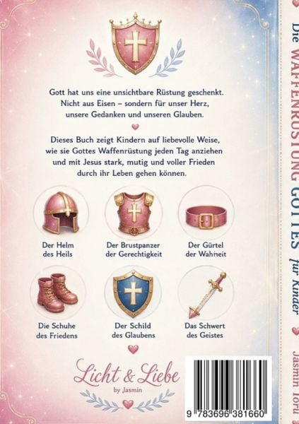 Produktbild: Die Waffenausr&uuml;stung Gottes f&uuml;r Kinder
