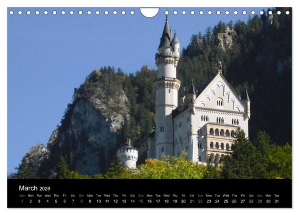 Produktbild: Beautiful Bavarian Alps (Wall Calendar 2026 DIN A4 landscape), CALVENDO 12 Month Wall Calendar