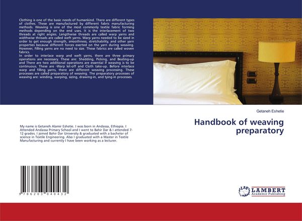 Produktbild: Handbook of weaving preparatory