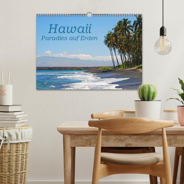 Produktbild: Hawaii Paradies auf Erden (Wandkalender 2026 DIN A3 quer), CALVENDO Monatskalender