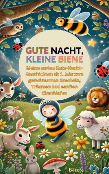 Produktbild: Gute Nacht, kleine Biene