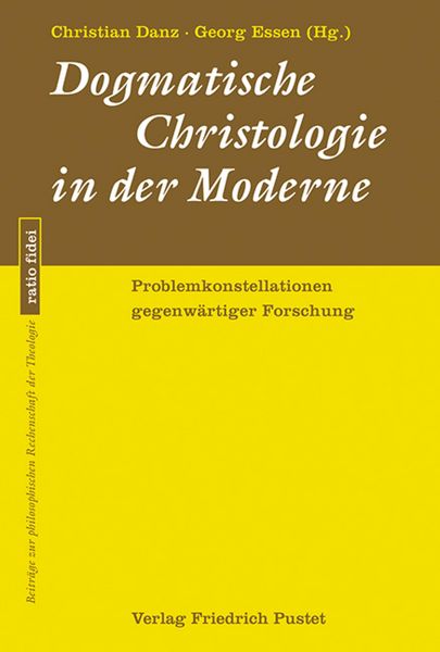 Produktbild: Dogmatische Christologie in der Moderne