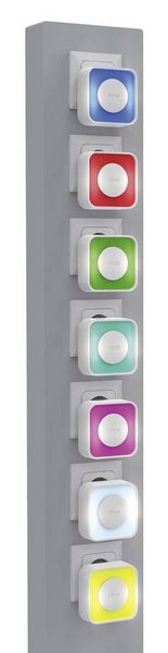 Produktbild: M-e modern-electronics 41308 Funkklingel Empf&auml;nger beleuchtet