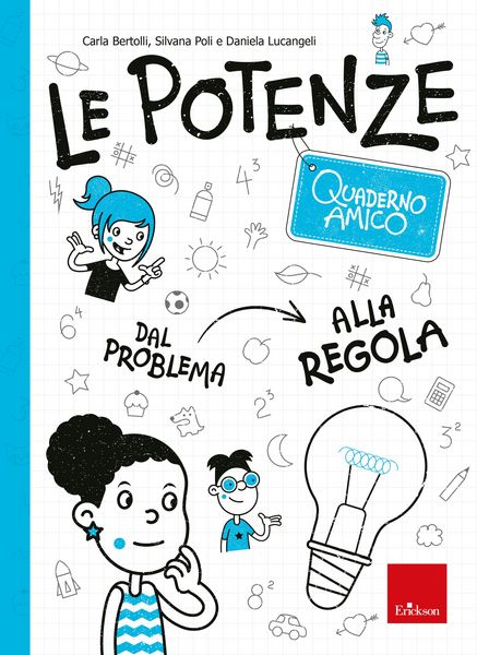 Produktbild: Quaderno amico - Le potenze
