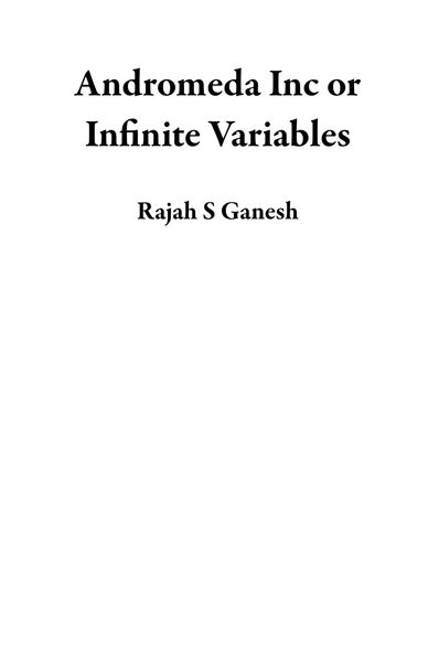 Produktbild: Andromeda Inc or Infinite Variables