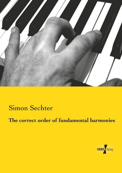 Produktbild: The correct order of fundamental harmonies