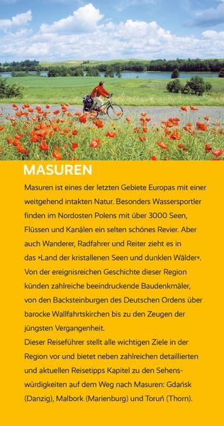 Produktbild: TRESCHER Reisef&uuml;hrer Masuren