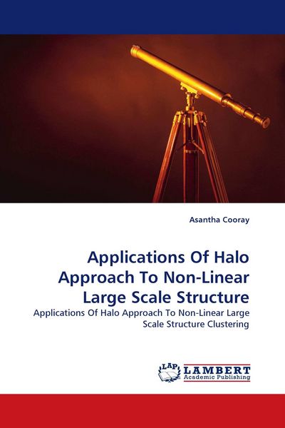 Produktbild: Applications Of Halo Approach To Non-Linear Large Scale Structure