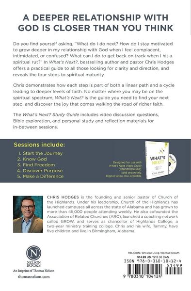 Produktbild: The What's Next? Bible Study Guide