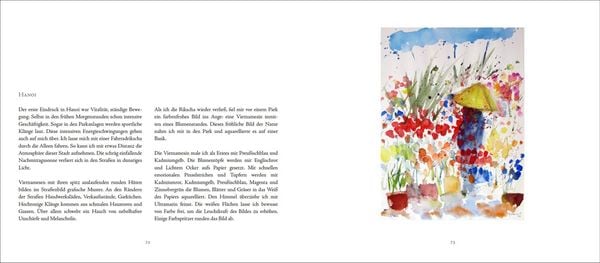 Produktbild: Reisemomente in Aquarell
