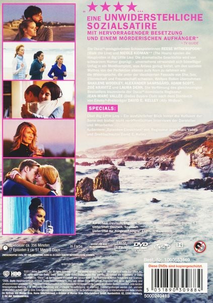 Produktbild: Big Little Lies - HBO-Serienspecial [3 DVDs]