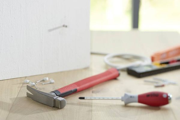 Produktbild: Wiha 42071 Elektrikerhammer 500 1 St.