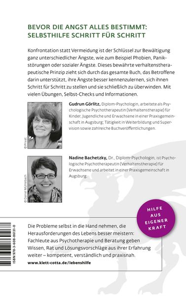 Selbsthilfe bei Ängsten (Fachratgeber Klett-Cotta, Bd.)