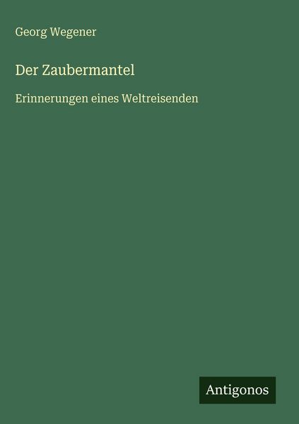 Produktbild: Der Zaubermantel