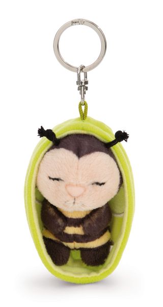Produktbild: Schl&uuml;sselanh&auml;nger Sleeping Pets Biene 8cm