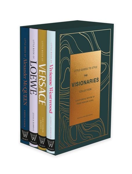 Produktbild: Little Guides to Style Gift Set: The Visionaries