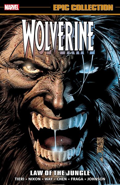 Produktbild: Wolverine Epic Collection
