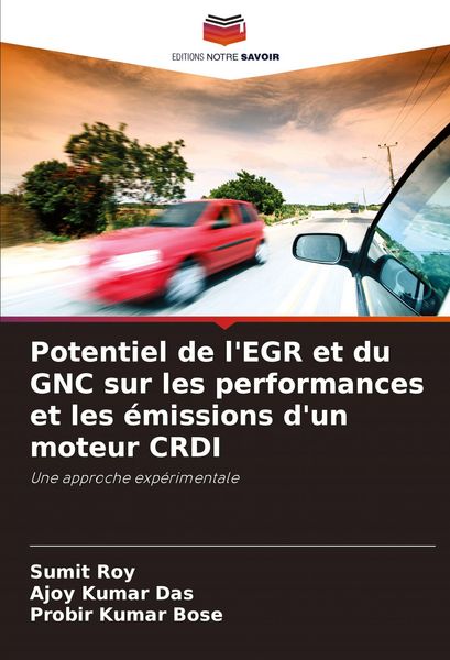 Produktbild: Potentiel de l'EGR et du GNC sur les performances et les &eacute;missions d'un moteur CRDI