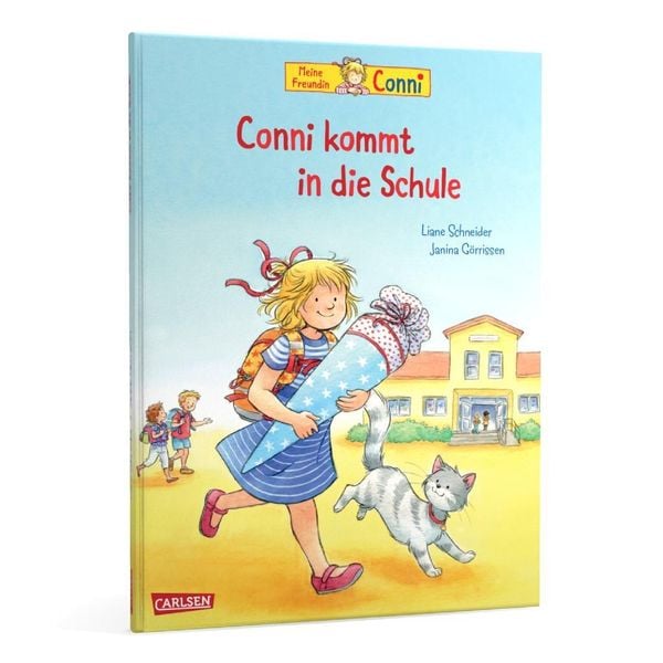 Produktbild: Conni-Bilderb&uuml;cher: Conni kommt in die Schule (Neuausgabe)