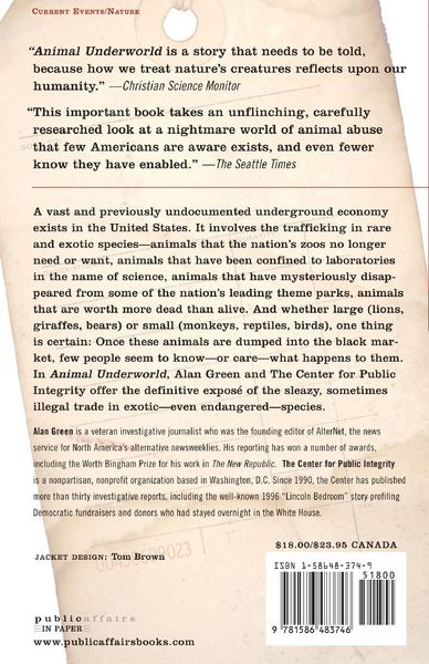Produktbild: Animal Underworld