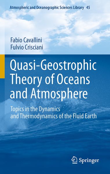 Produktbild: Quasi-Geostrophic Theory of Oceans and Atmosphere
