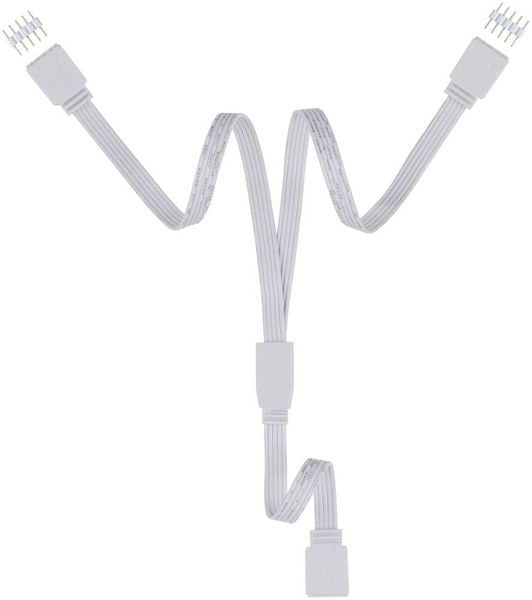 Produktbild: Paulmann 79813 MaxLED Y-Splitter Verbinder (B x H x T) 30 x 7 x 12mm 1St.