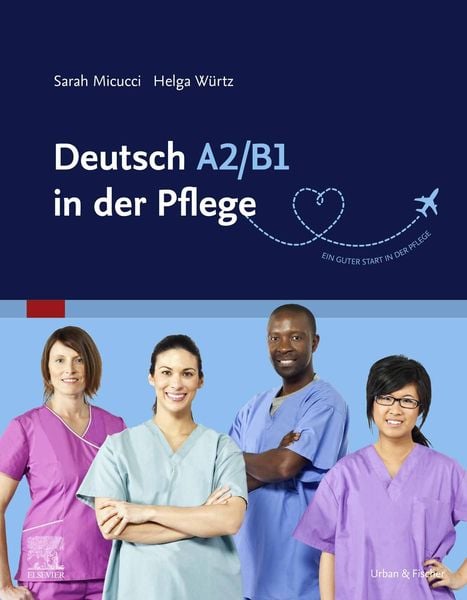 Produktbild: Deutsch A2/B1 in der Pflege