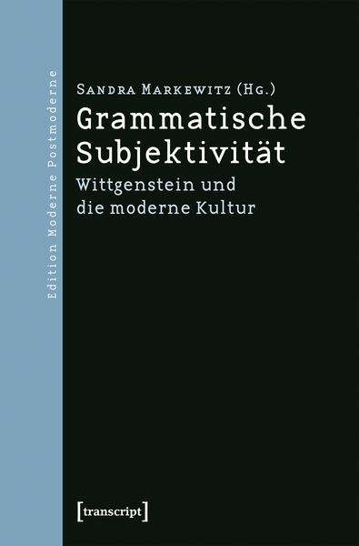 Produktbild: Grammatische Subjektivit&auml;t
