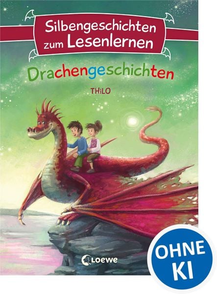 Produktbild: Silbengeschichten zum Lesenlernen - Drachengeschichten
