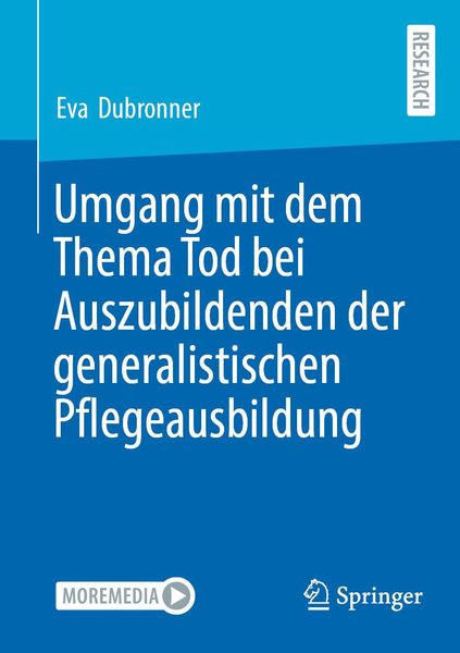 Produktbild: Umgang mit dem Thema Tod bei Auszubildenden der generalistischen Pflegeausbildung