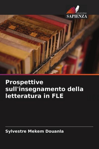 Produktbild: Prospettive sull'insegnamento della letteratura in FLE