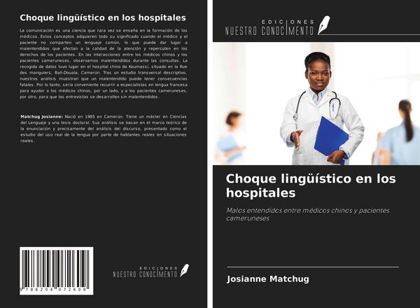Produktbild: Choque ling&uuml;&iacute;stico en los hospitales
