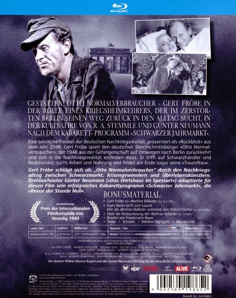Produktbild: Berliner Ballade (Filmjuwelen)