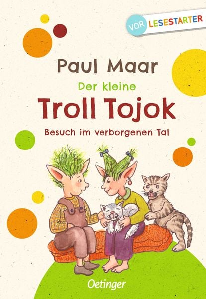 Produktbild: Der kleine Troll Tojok. Besuch im verborgenen Tal