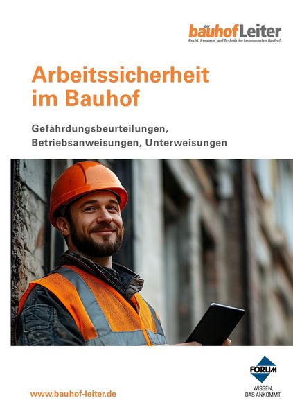 Produktbild: Arbeitssicherheit im Bauhof